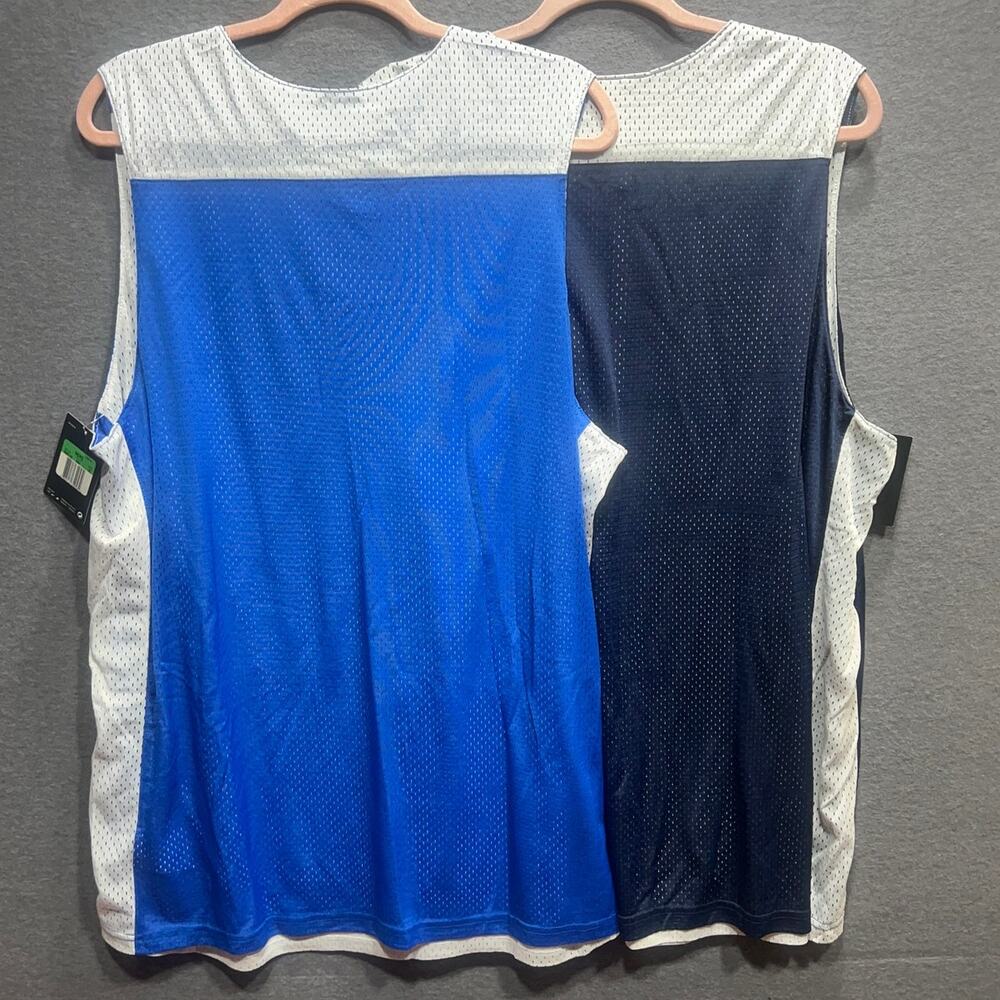 Nike New York Knicks Summer Basketball Camp Reversible Jersey Men Size XL (2) - Picture 3 of 12